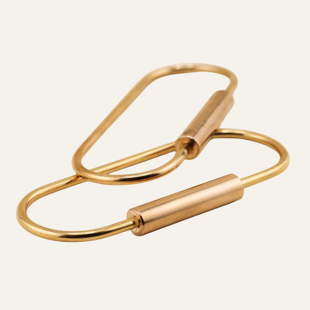 Premium Brass Keychain (For Every Dovie)